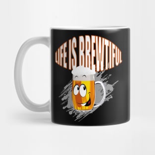 Life is Brewtiful Mug